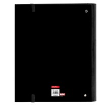 Ring binder Marvel Black (27 x 32 x 3.5 cm)