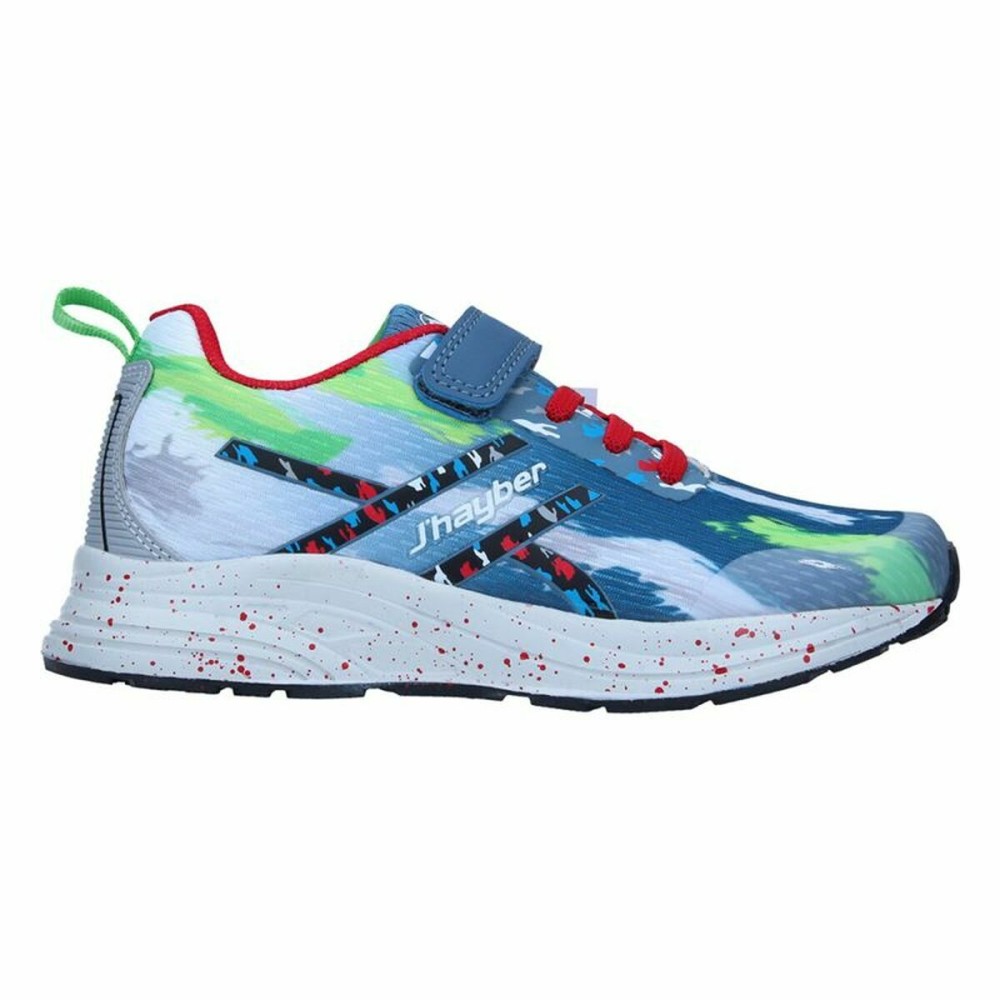 Chaussures de Sport pour Enfants J-Hayber Rima Bleu