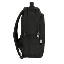 Laptop- und Tablet-Rucksack mit USB-Anschluss The Mandalorian Schwarz