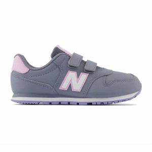 Kinder Sportschuhe New Balance 500 HookLoop Grau