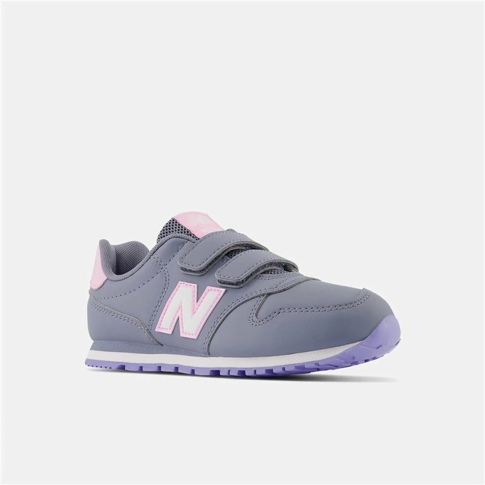 Kinder Sportschuhe New Balance 500 HookLoop Grau