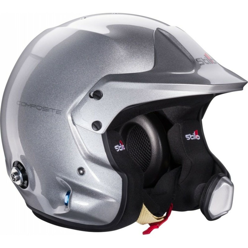 Helmet Stilo COMPOSITE VENTI WRC Silver 63