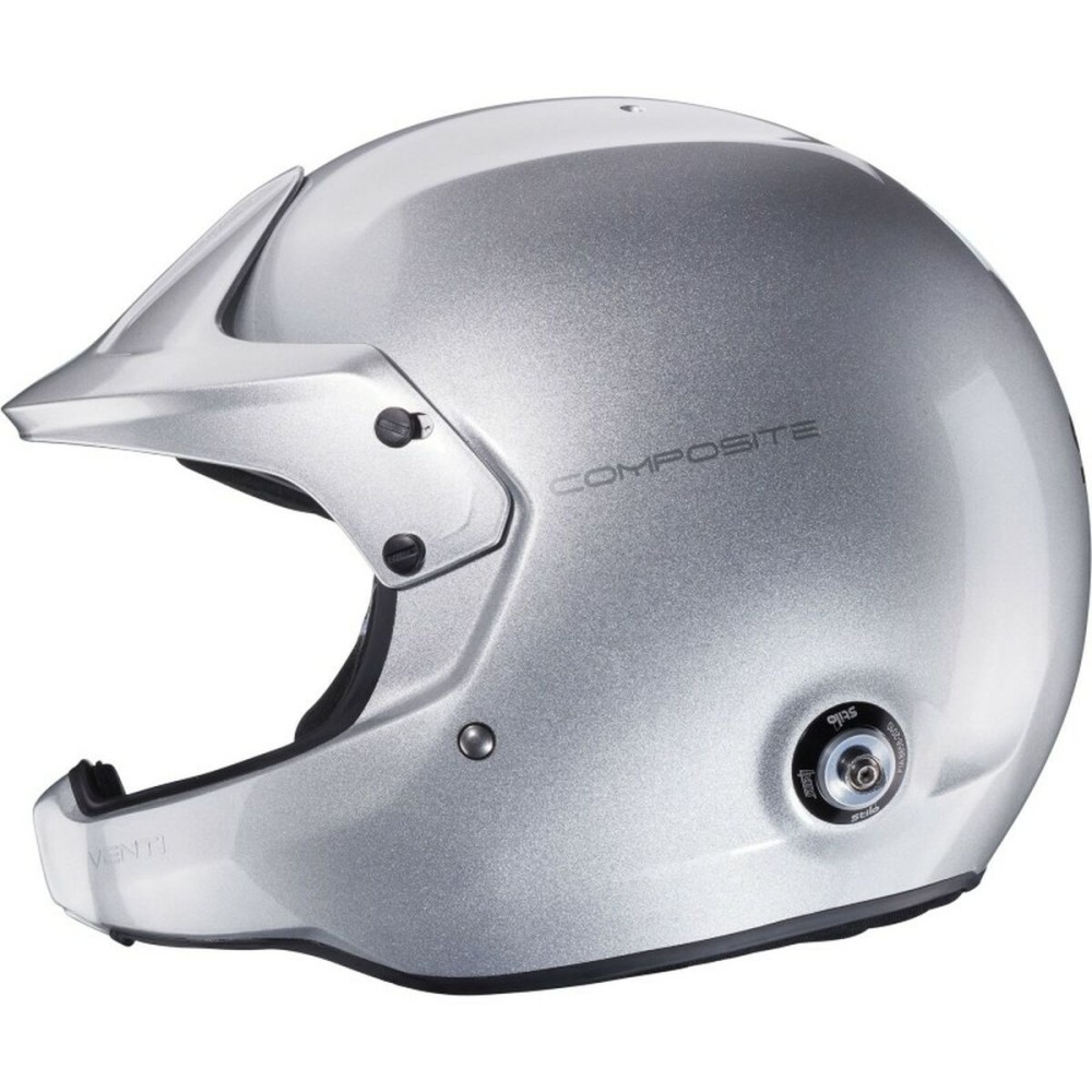 Helmet Stilo COMPOSITE VENTI WRC Silver 63