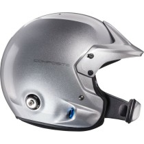 Helmet Stilo COMPOSITE VENTI WRC Silver 63