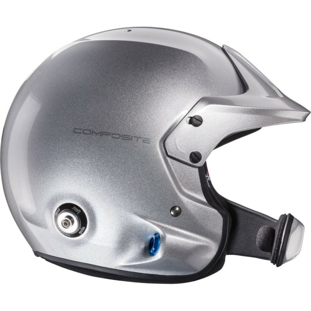 Helm Stilo COMPOSITE VENTI WRC Silber 63