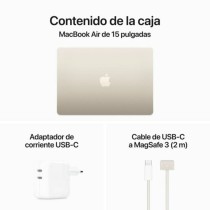 Ordinateur Portable Apple MacBook Air Apple M3 15,3" 8 GB RAM 256 GB SSD M3