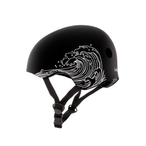 Casque de Cyclisme pour Adultes CoolBox COO-CASC01 Noir L