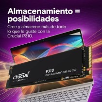 Festplatte Crucial 1 TB SSD