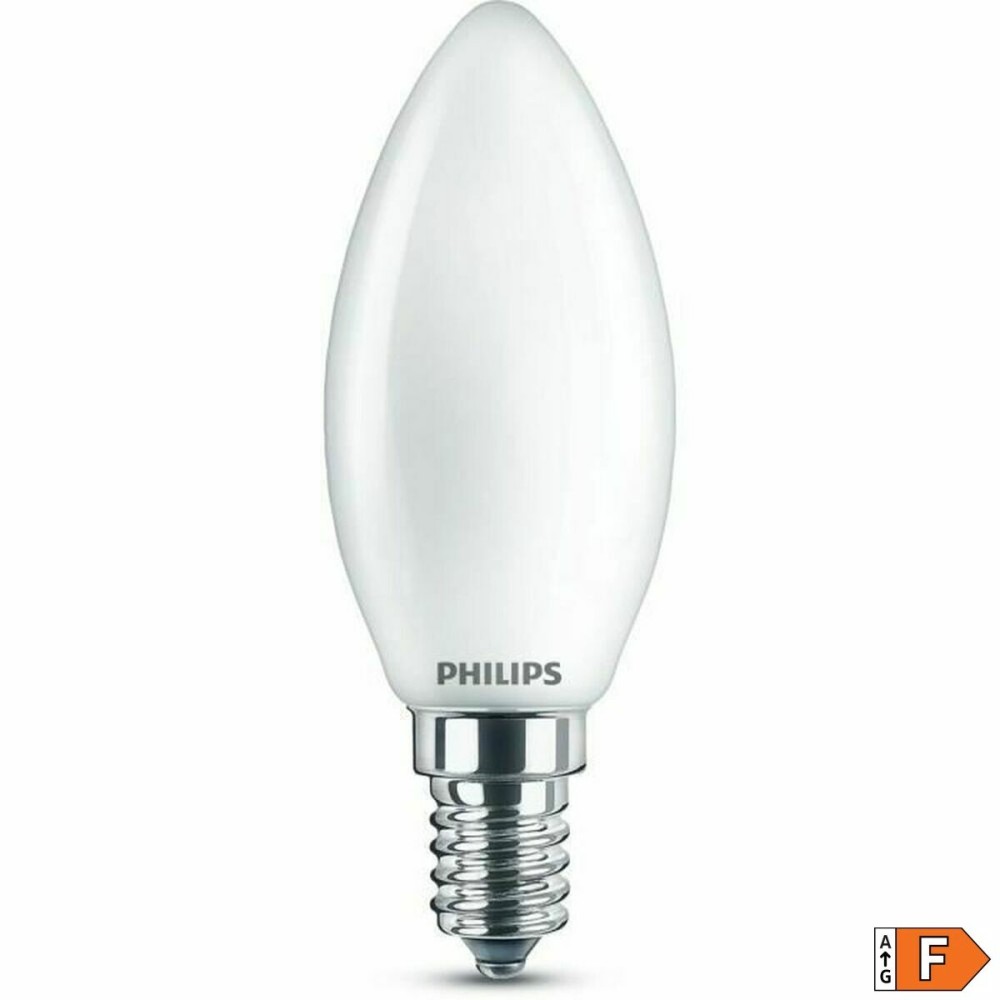 LED-Lampe Philips Kerze F 4,3 W E14 470 lm 3,5 x 9,7 cm (2700 K)