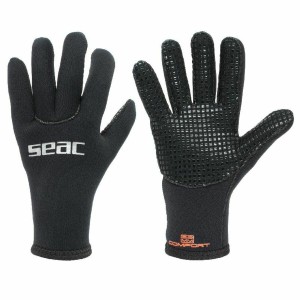 Taucherhandschuhe Seac Seac Comfort 3 MM Schwarz