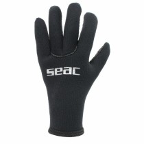 gants de plongée Seac Seac Comfort 3 MM Noir