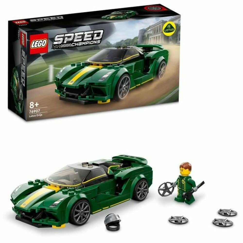 Playset Lego 76907 Speed Champions Lotus Evija Race Car