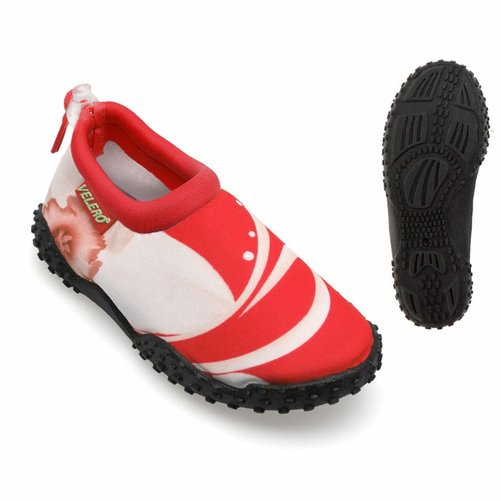 Chaussures aquatiques pour Enfants Lines Rouge