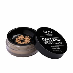 Poudres Fixation de Maquillage NYX Can't Stop Won't Stop Medium (6 g)