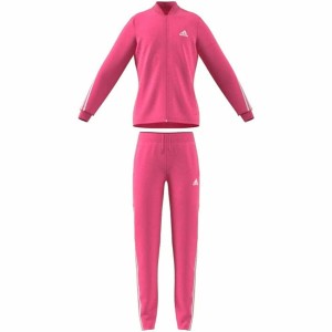 Kinder-Trainingsanzug Adidas  G3S PES TS HM4415 Rosa