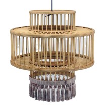 Deckenlampe DKD Home Decor Braun Beige 50 W Randbereich Urban 220 V 45 x 45 x 46 cm