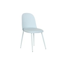 Chaise de Salle à Manger DKD Home Decor Bleu 45 x 46 x 83 cm