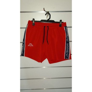 Herren Badehose Kappa  LOGO TAPE DIRC 3115BLW A18  Rot