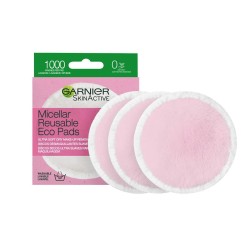 Disques démaquillants Garnier Skinactive Lavable