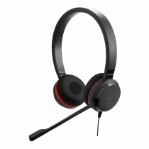 Kopfhörer Jabra 4999-829-409 Schwarz Schwarz/Rot