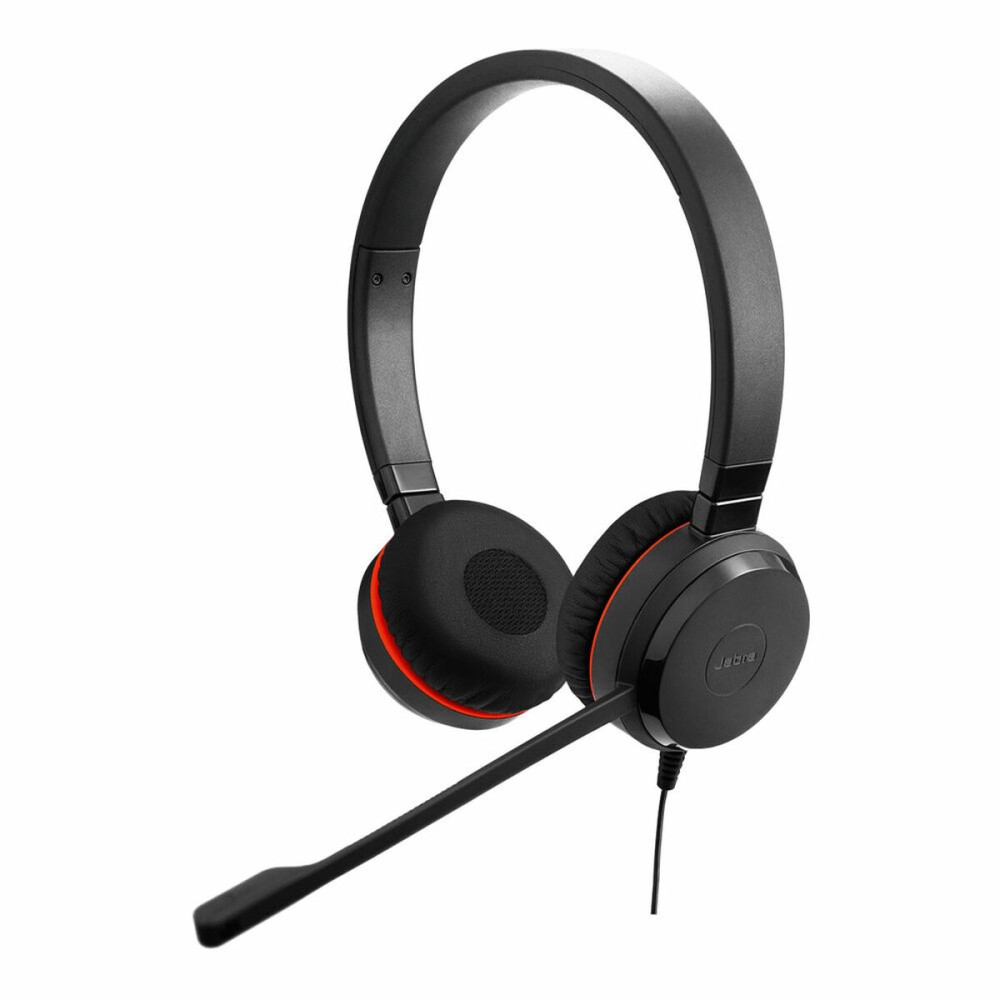 Headphones Jabra 4999-829-409 Black Black/Red