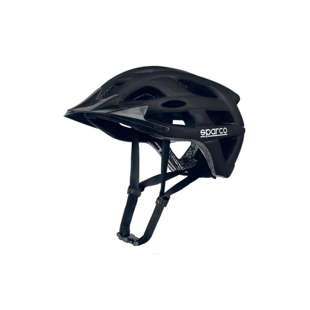 Fahrradhelm für Erwachsene Sparco S099116NR2M Schwarz M