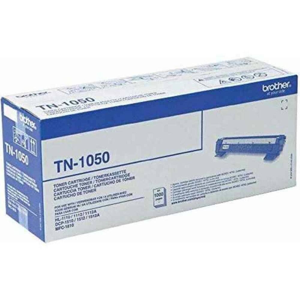 Original Toner Brother TN-1050 Schwarz