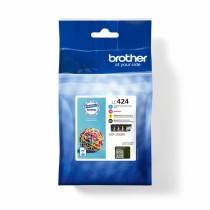 Cartouche d'encre originale Brother LC-424VAL Multicouleur