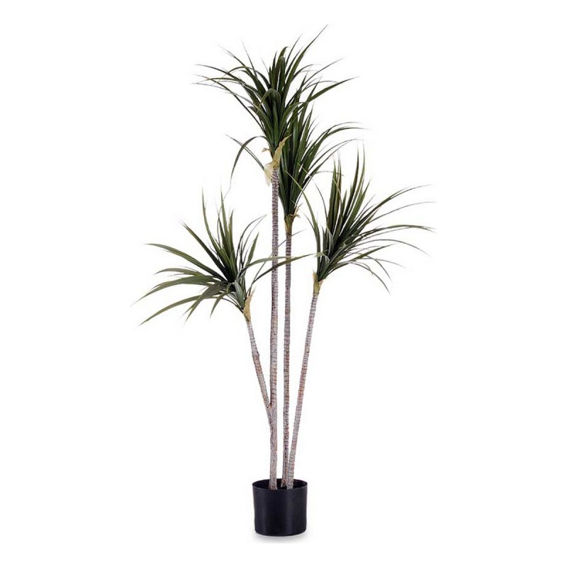 Plante décorative Ibergarden BRS-ADE175 Plastique Câble de fer Lame étroite 80 x 140 x 85 cm