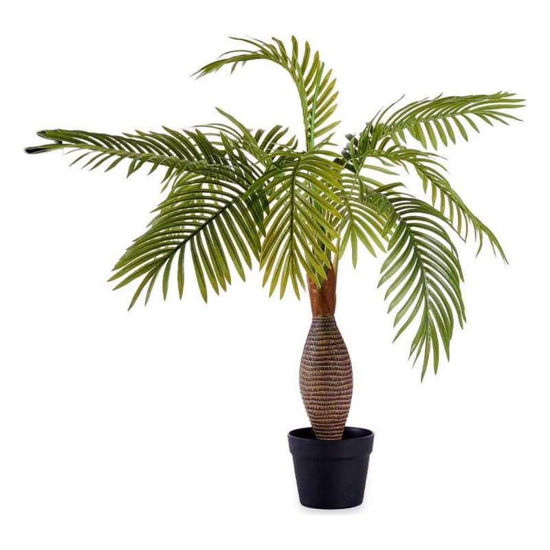 Plante décorative Ibergarden BRS-ADG193 Plastique Câble de fer Palmier 100 x 100 x 100 cm