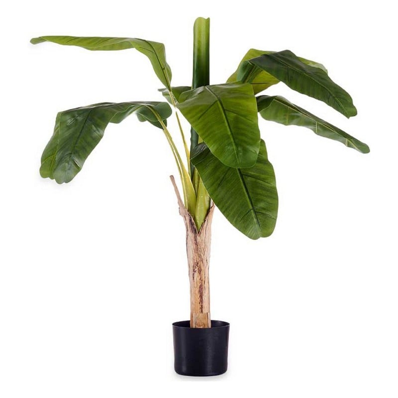 Plante décorative Ibergarden BRS-ADI167 Plastique Câble de fer Bananière 80 x 120 x 80 cm