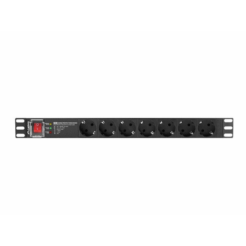 Réglette Lanberg PDU-PRO-07F-0200-BK (2 m)