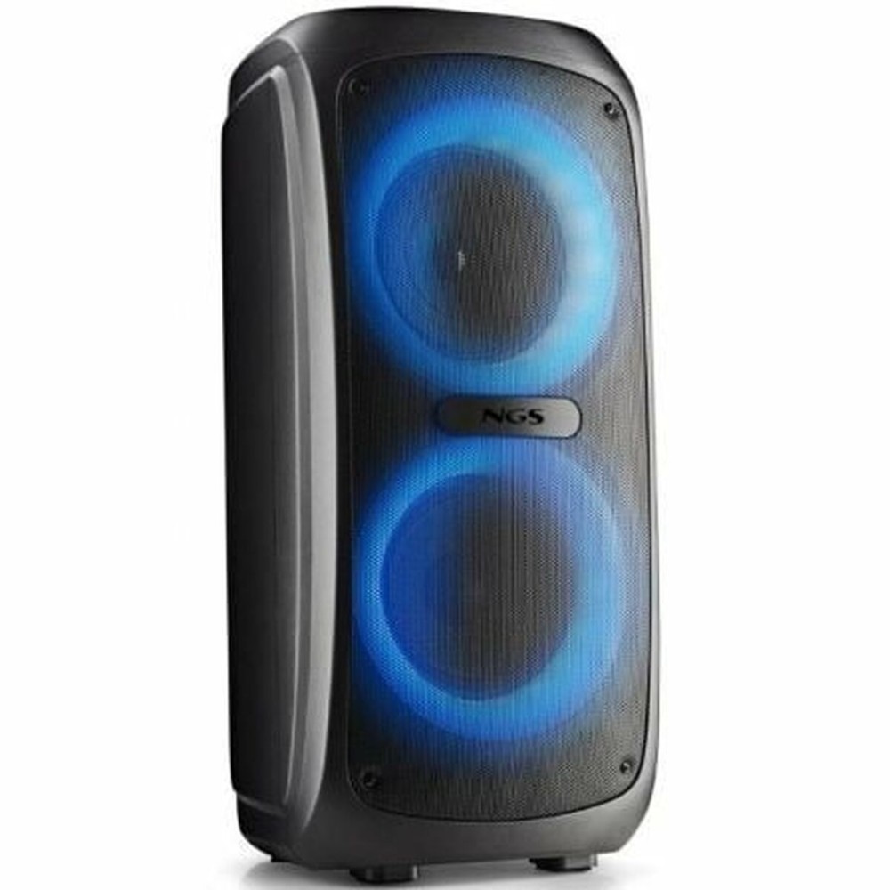 Portable Bluetooth Speakers NGS WILDTEMPER Black 200 W