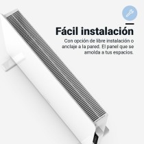 Radiateur Céramique Soufflant Mural Universal Blue 4022-UCPC9910-2 Blanc