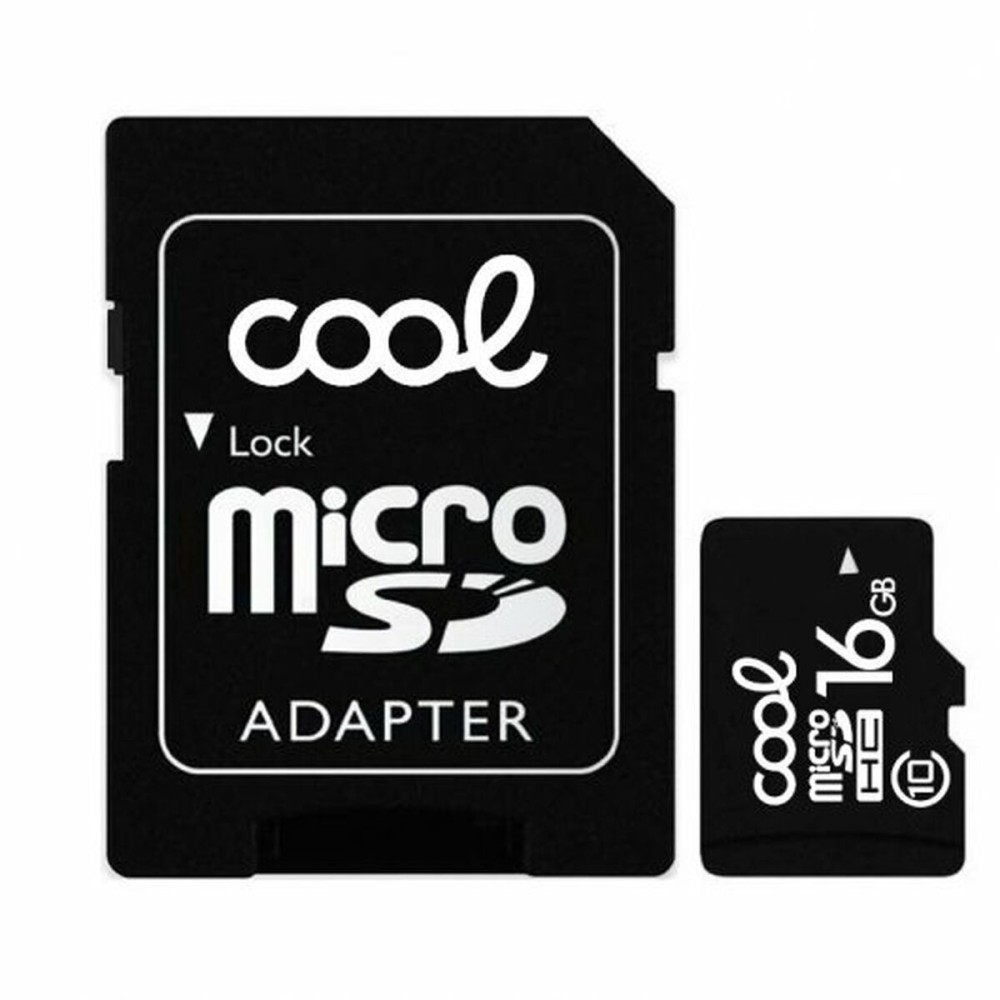 Carte Micro SD Cool 16 GB