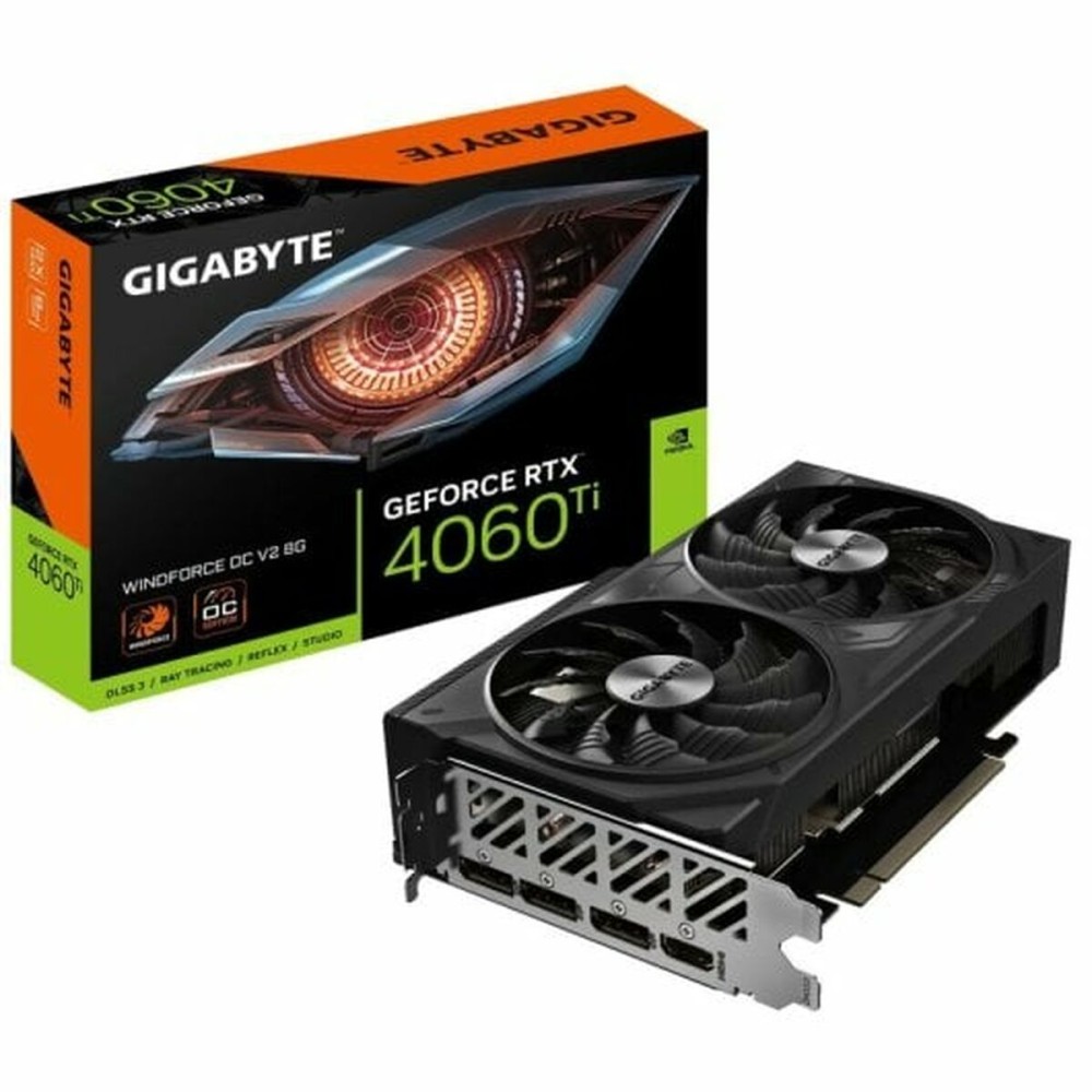 Grafikkarte Gigabyte 8 GB GDDR6 Geforce RTX 4060 Ti