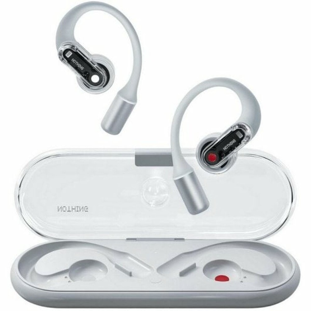 Headphones with Microphone Nothing White