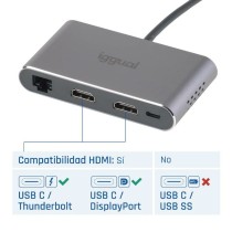 Dockstation iggual IGG319222