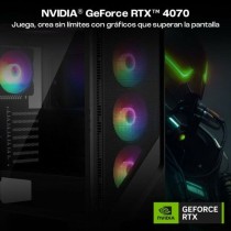 Desktop PC PcCom 32 GB RAM 2 TB SSD Nvidia Geforce RTX 4070