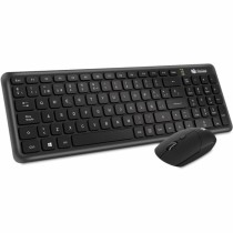 Tastatur PcCom Essential Schwarz