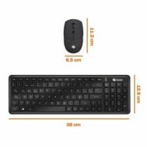 Keyboard PcCom Essential Black