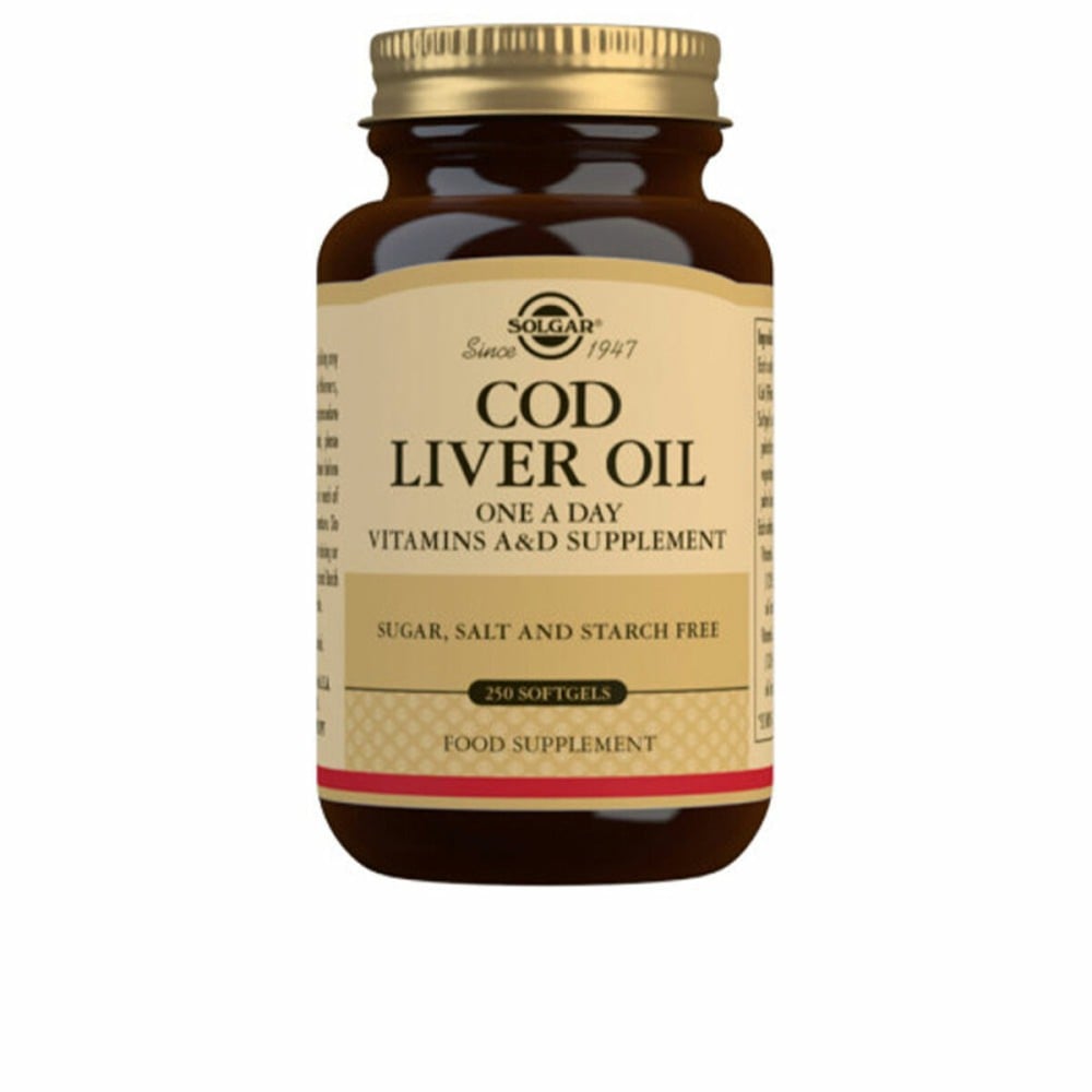 Cod Liver Oil Solgar