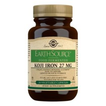 Koji Iron Solgar Koji Iron 30 Stück (27 mg)