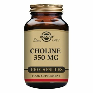 Choline Solgar 30137 100 Unités