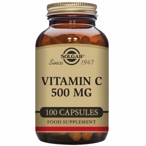 Vitamin C Solgar 500 mg (100 Kapseln)