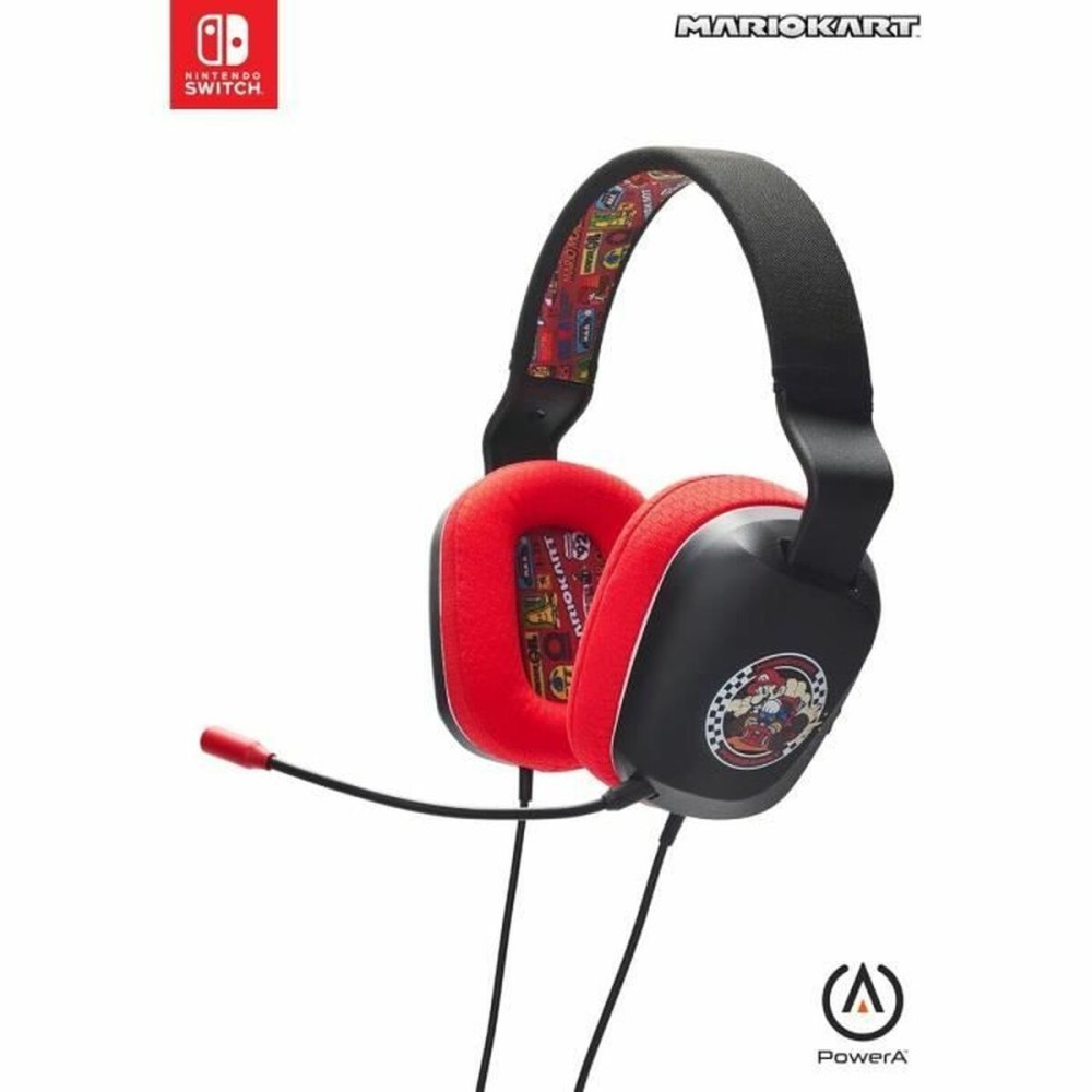 Gaming Earpiece with Microphone Powera