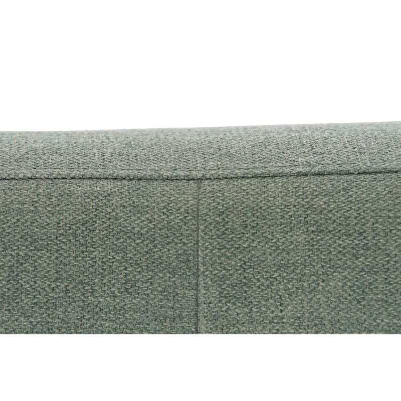 Schlafsofa DKD Home Decor 203 x 87 x 81 cm Schwarz Metall Braun grün