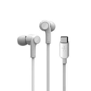 Headphones with Microphone Belkin G3H0002BTWHT White