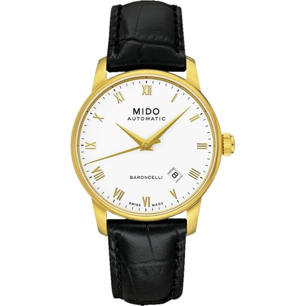 Herrenuhr Mido M8600.3.26.4 Schwarz (Ø 38 mm)