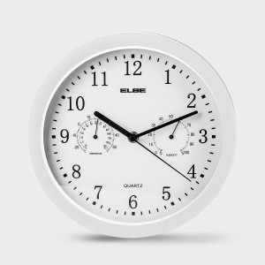 Alarm Clock ELBE RP2005B White